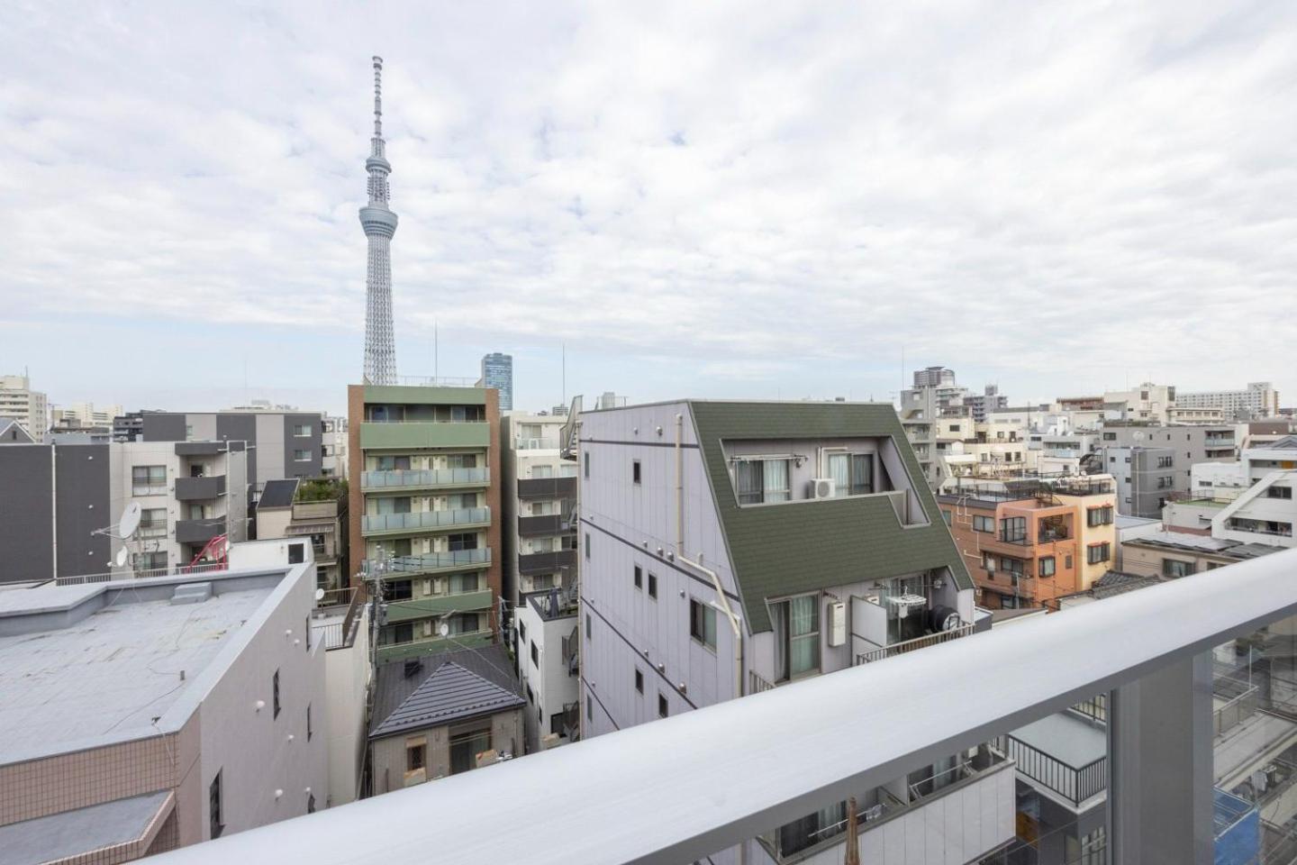 Precedent Hills Kinshicho Apartment Tokyo Bagian luar foto