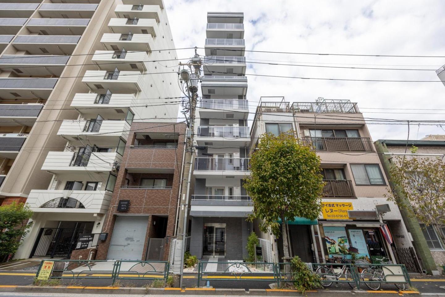 Precedent Hills Kinshicho Apartment Tokyo Bagian luar foto