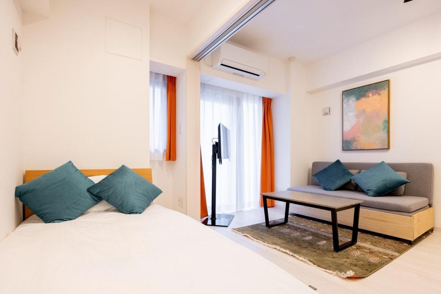 Precedent Hills Kinshicho Apartment Tokyo Ruang foto