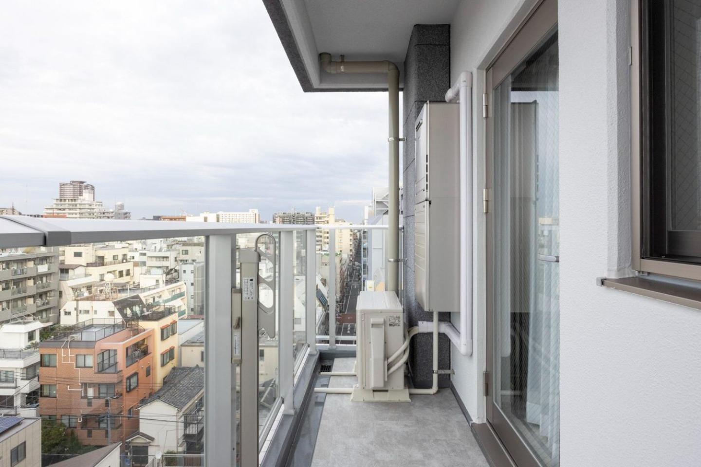 Precedent Hills Kinshicho Apartment Tokyo Bagian luar foto