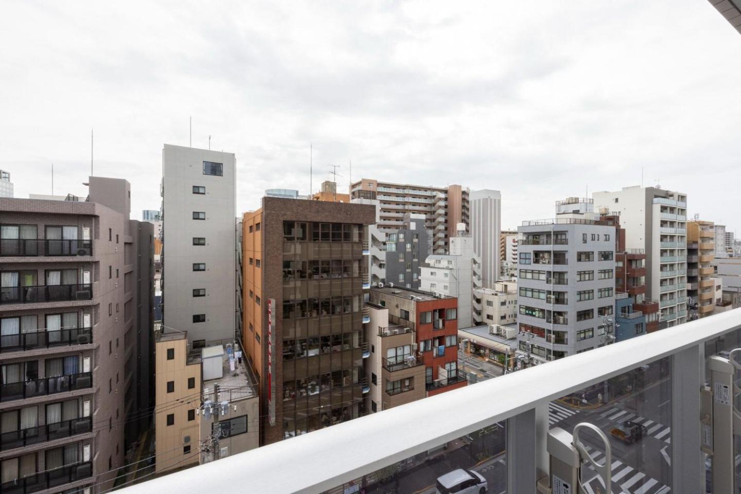 Precedent Hills Kinshicho Apartment Tokyo Ruang foto
