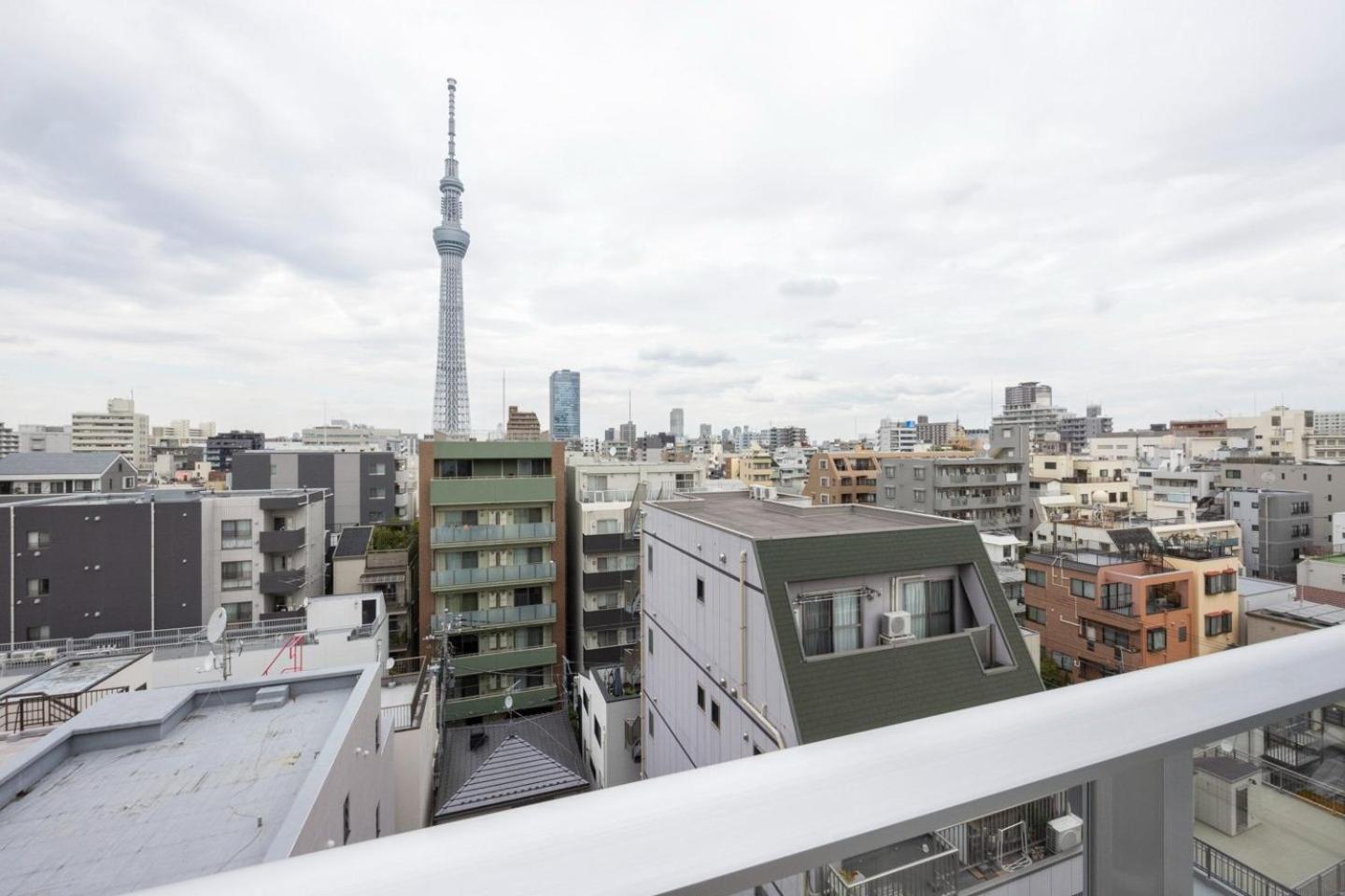 Precedent Hills Kinshicho Apartment Tokyo Ruang foto