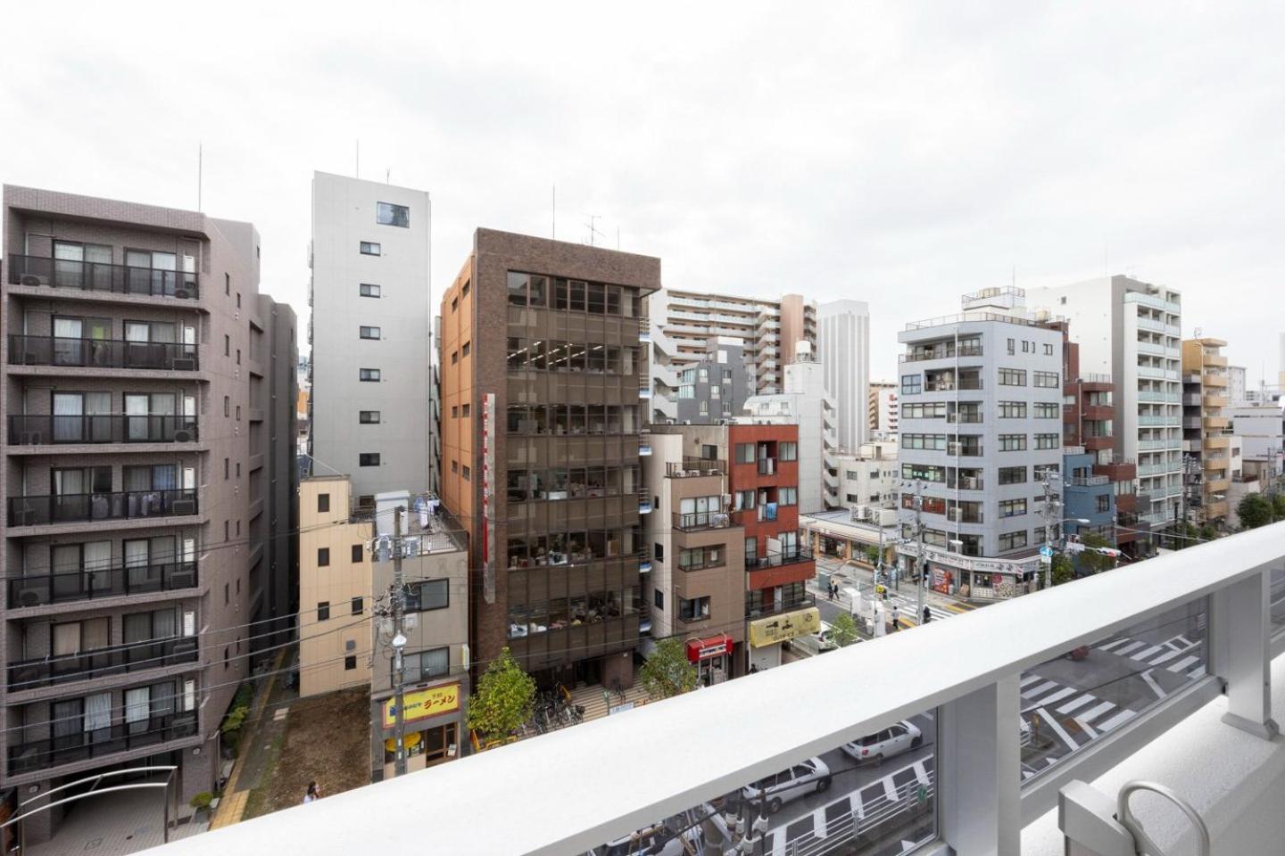 Precedent Hills Kinshicho Apartment Tokyo Ruang foto