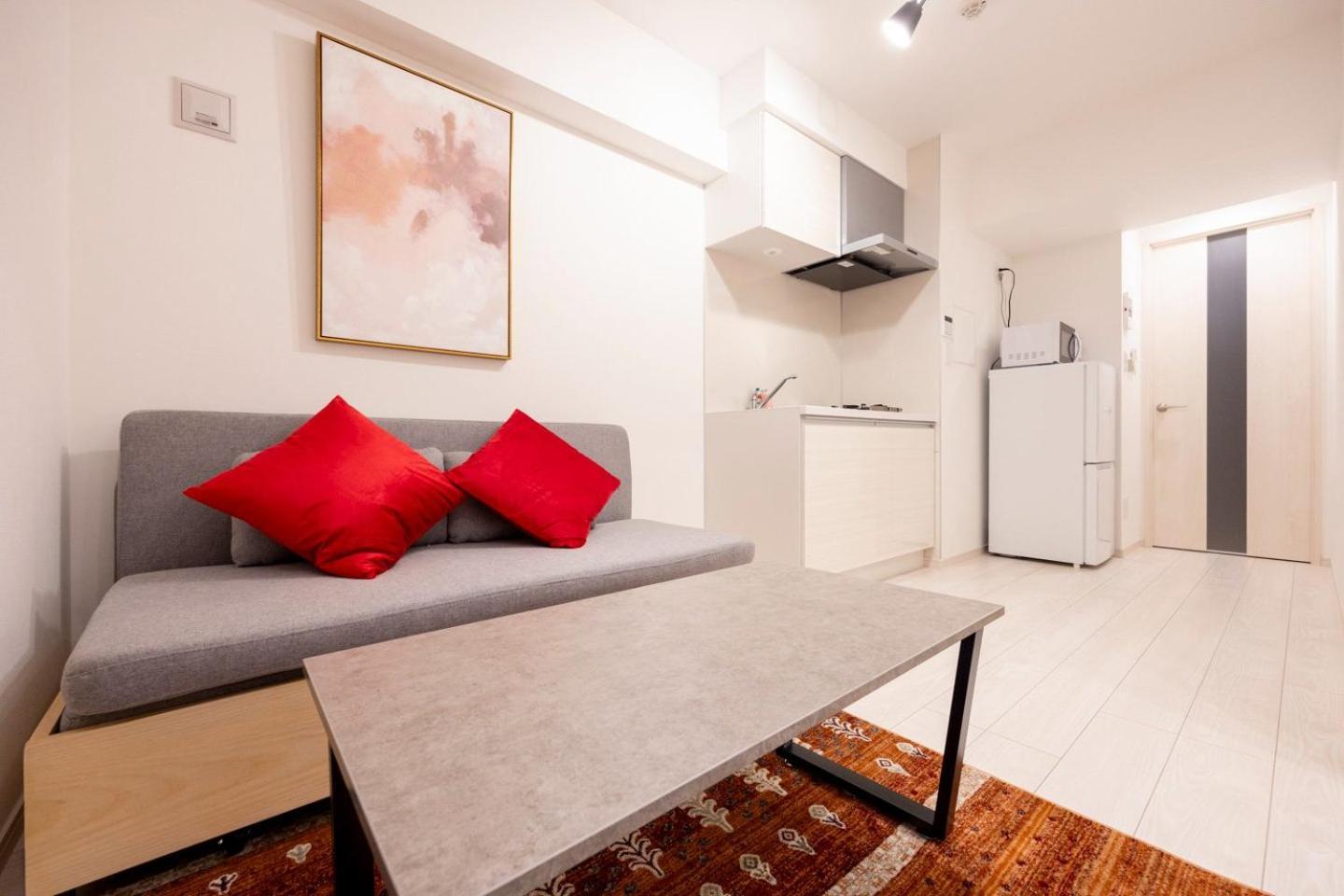 Precedent Hills Kinshicho Apartment Tokyo Ruang foto