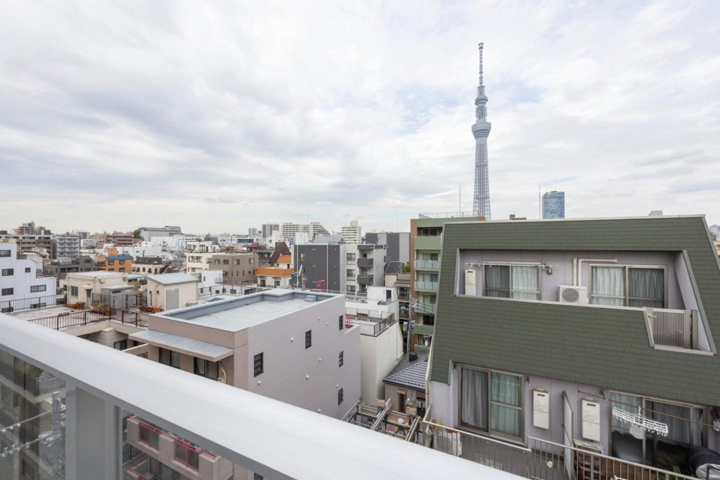 Precedent Hills Kinshicho Apartment Tokyo Ruang foto