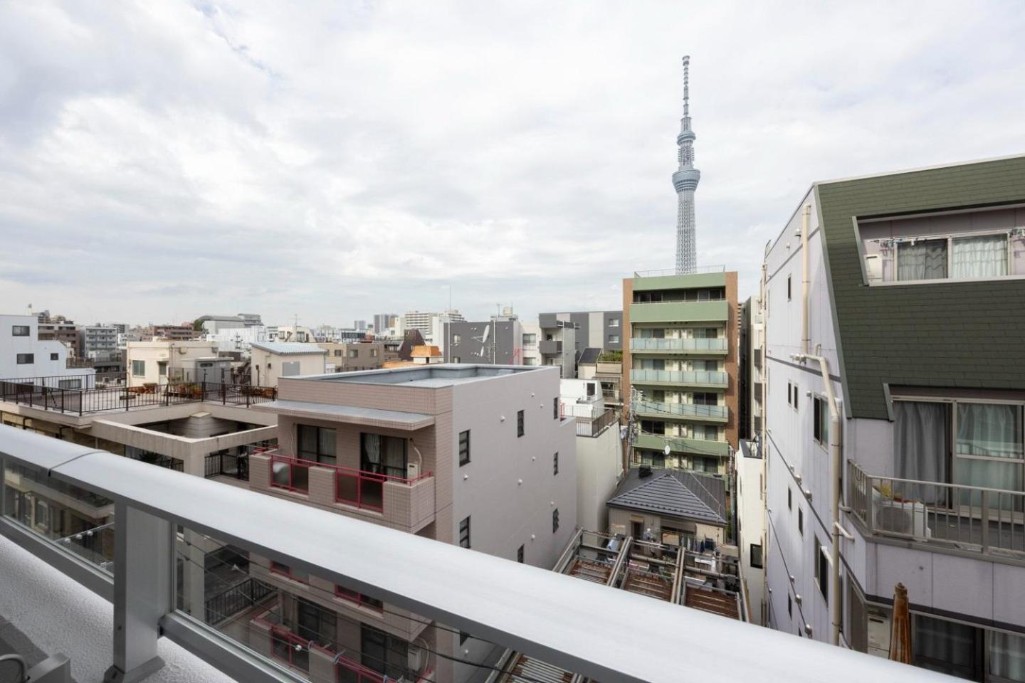Precedent Hills Kinshicho Apartment Tokyo Ruang foto