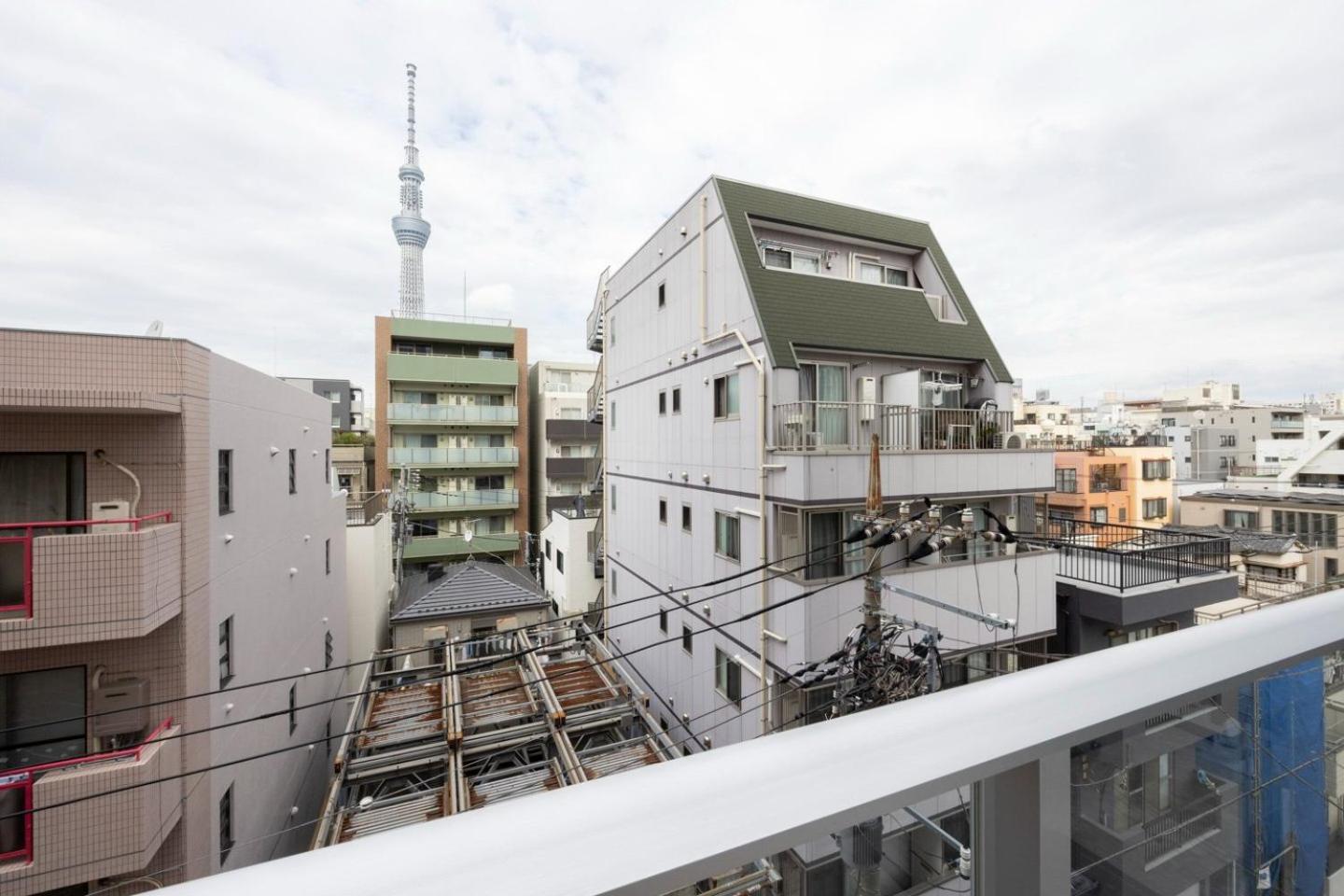 Precedent Hills Kinshicho Apartment Tokyo Ruang foto