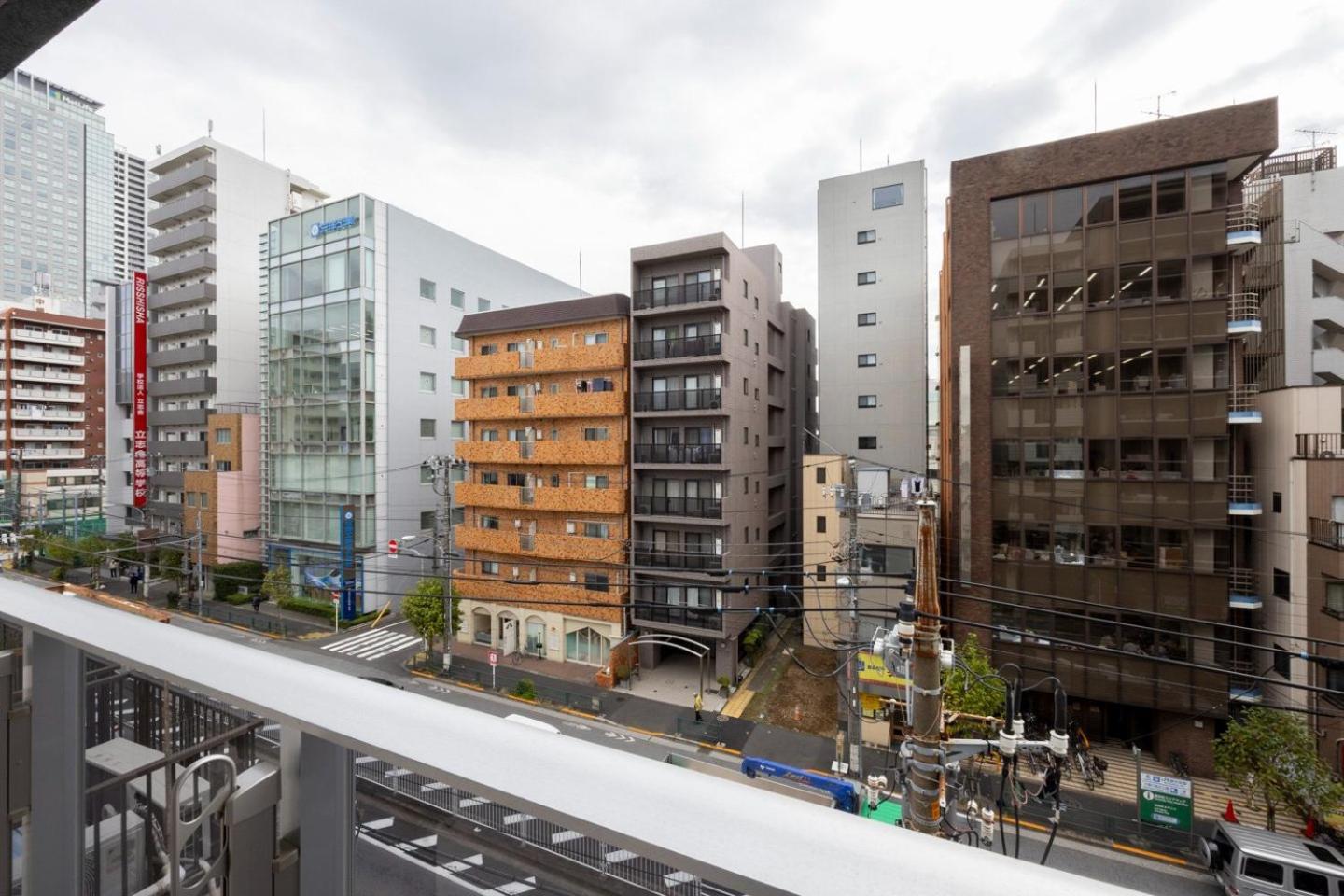 Precedent Hills Kinshicho Apartment Tokyo Ruang foto