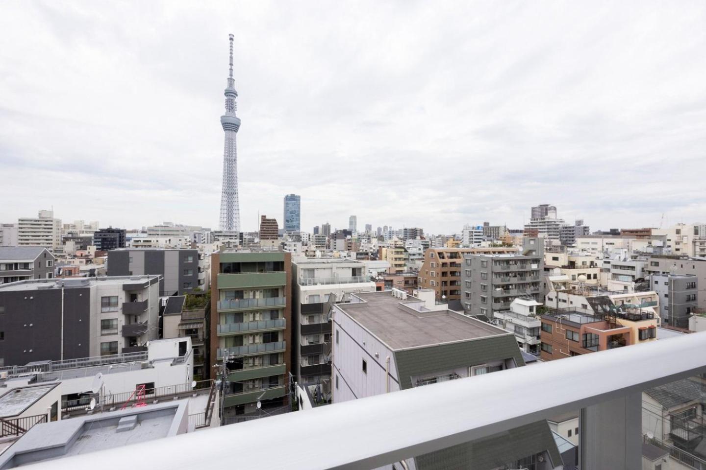 Precedent Hills Kinshicho Apartment Tokyo Ruang foto