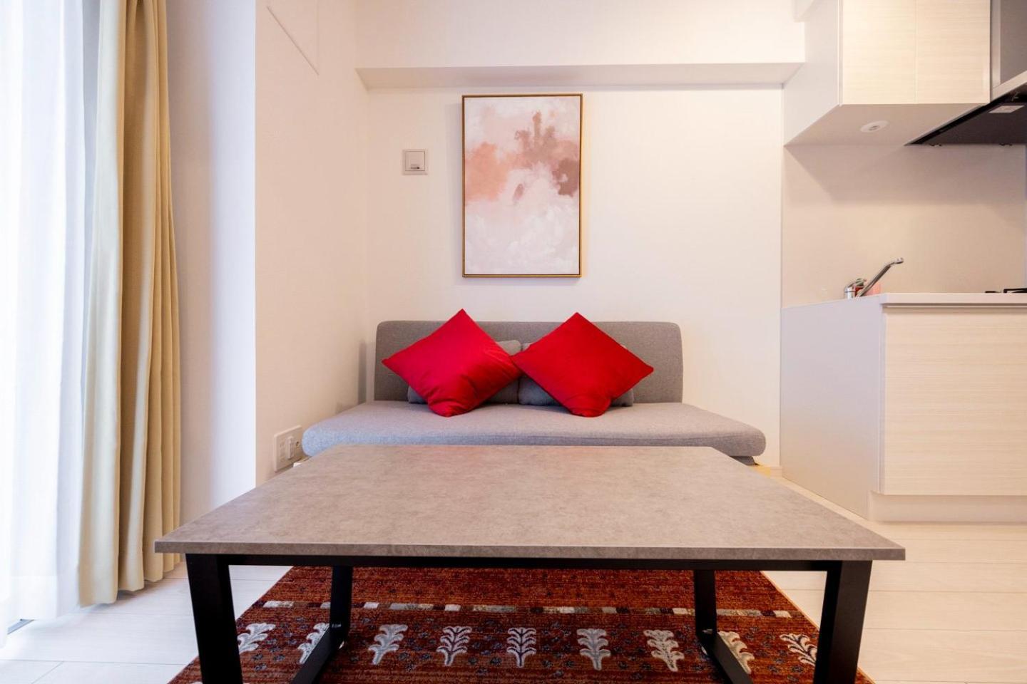 Precedent Hills Kinshicho Apartment Tokyo Ruang foto