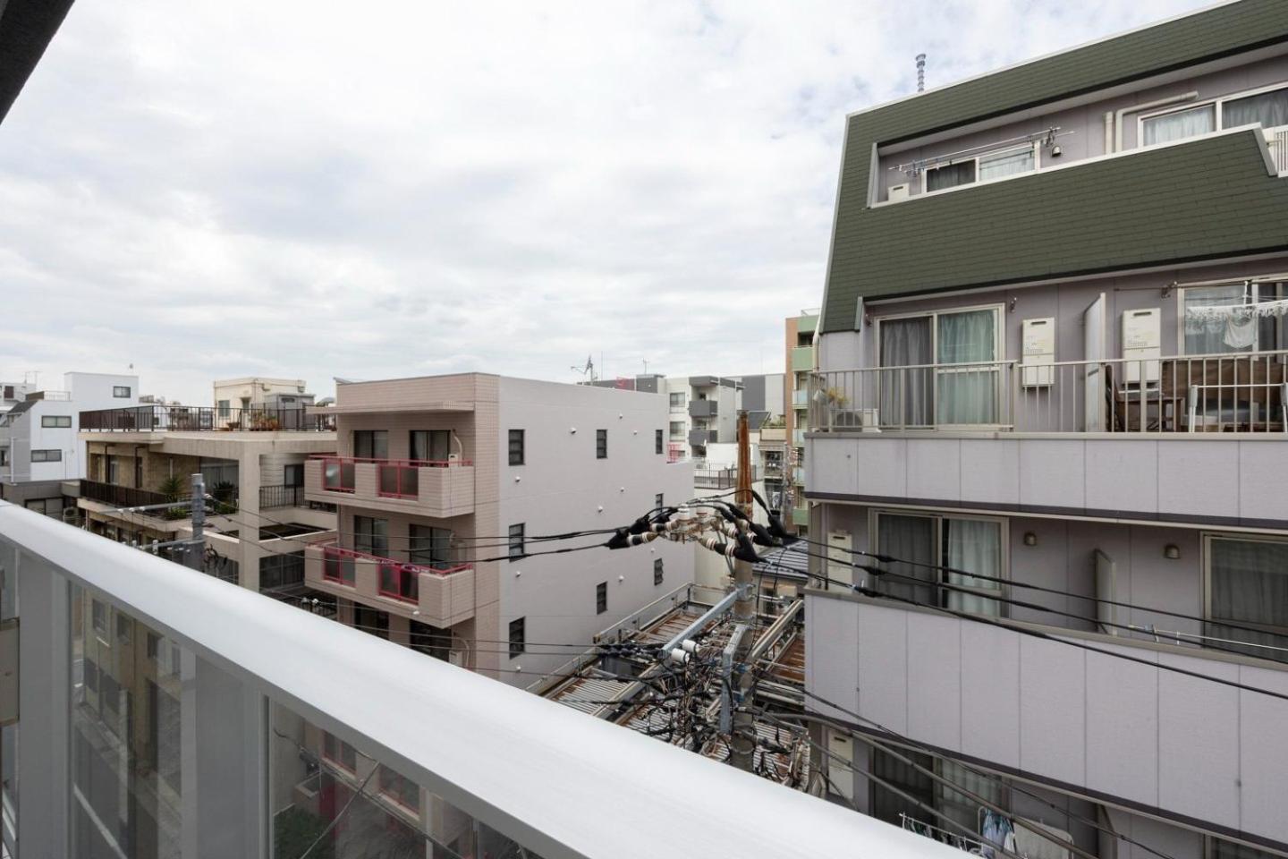 Precedent Hills Kinshicho Apartment Tokyo Ruang foto