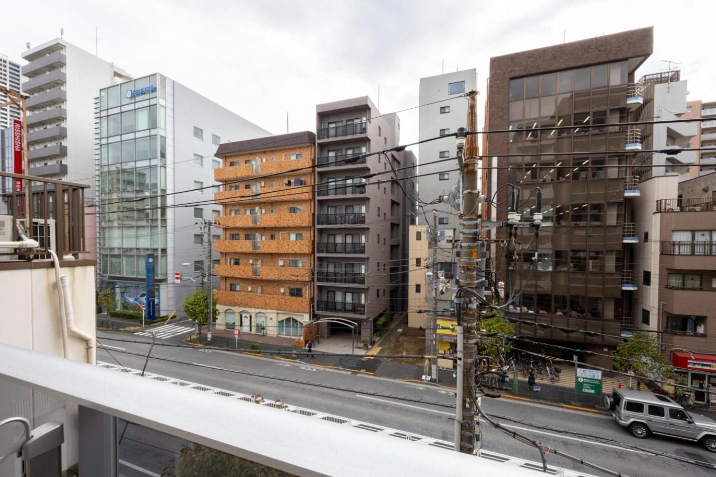 Precedent Hills Kinshicho Apartment Tokyo Bagian luar foto