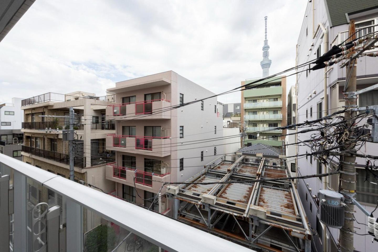 Precedent Hills Kinshicho Apartment Tokyo Ruang foto