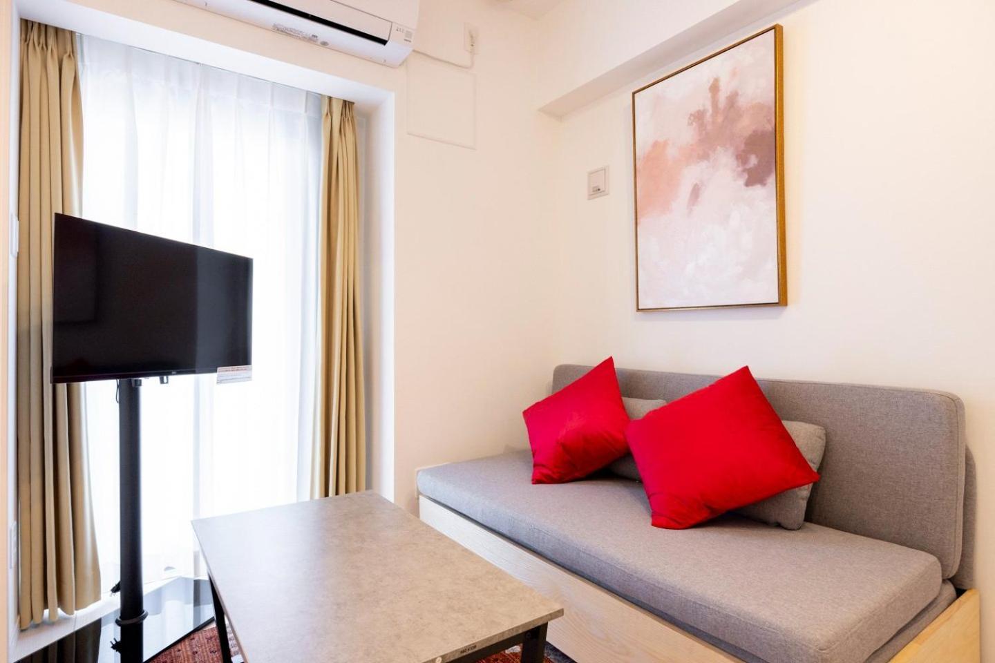 Precedent Hills Kinshicho Apartment Tokyo Ruang foto